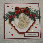 Kartka na Boże Narodzenie w pudełku 10 - 