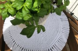 Podkładka na stół ,średnica 30cm, boho,okrągła podkładka.