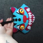 Brelok zawieszka tygrys Derpy  - 2