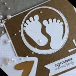 Zaproszenie na Chrzest Świety! Otwierane z kopertą! - 