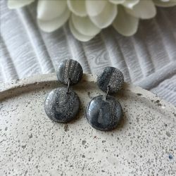 „FRANCIS” kolczyki z glinki polimerowej