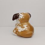 Figurka Buldog Pies Piesek Miniaturka - Bok