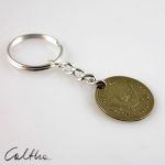 Żeton C - breloczek moneta - Brelok żeton