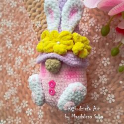 	Gnom/Skrzat/Królik wielkanocny na szydełku