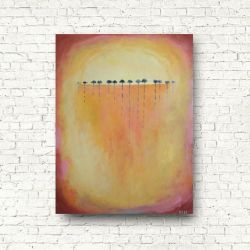 Drzewa-obraz akrylowy 40/30 cm 