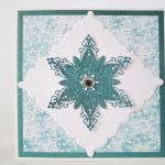 Kartka BOŻE NARODZENIE ze śnieżynką - 