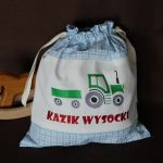 Mały rolnik - worek na kapcie/strój - 