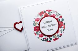 Kartka powrotu do zdrowia minimalistyczna