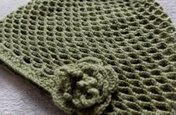 Czapeczka khaki