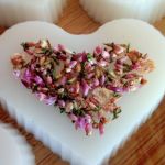 Mydło wrzos upominki mydełka wrzosowe - mydełka dla gości