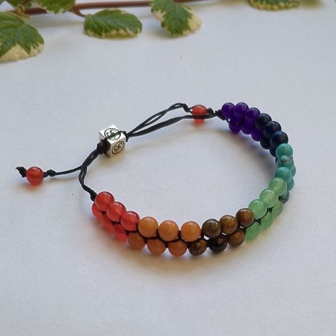 Seria " Energetyzer Czakr "  Bransoletka nr. 14