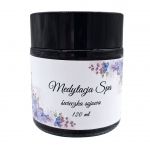 Świeca Sojowa Medytacja Spa Ręcznie Robiona 120ml Drewniany Knot  - 