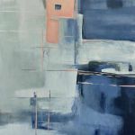 Abstrakcja 6-obraz akrylowy formatu 100/70 cm  - 