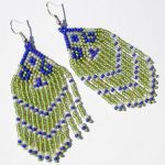 kolczyki indiańskie - 