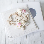 Kartka Pamiątka Komunii z sercem v.2 - serce3b