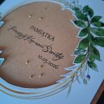 Kartka na Komunie - pamiątka Pierwszej Komunii Świętej KH20260426-3 - Kartka na komunie