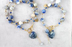 Komplet naszyjnik i bransoletka Caelum