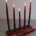 Świecznik Loftowy 5-ramienny F005_2-W3 Loft - Świecznik Loftowy F005_2-W3 Loft