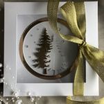 Kartka w pudełku! Voucher! Opakowanie świąteczne! Duży format! - 