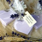 Mydło prezenty lawendowe upominki serca - mydełko