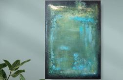 Abstrakcja 9-obraz akrylowy formatu100/70 cm