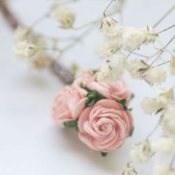 Letnie kwiaty - Różany bukiet