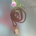 Naszyjnik Camea Wisior Z Serduszkiem 25.155 - 