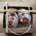 120,Dwie gęsie pisanki w pudełku - 120,Dwie gęsie pisanki w pudełku