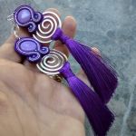 Purple Tassel - 