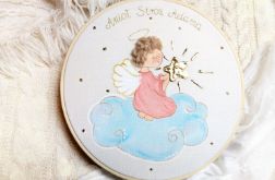 Personalizowany obrazek z aniołkiem