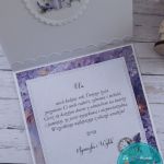 Kartka urodzinowa z bzem, personalizacja - Wnętrze kartki wraz z przykładowymi życzeniami