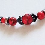 Seria 'Talizman Ochronny' Bransoletka nr 15 - Widok z przodu bransoletki