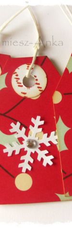 Karneciki - bileciki do prezentów (3szt.)