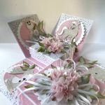 177,exploding box na narodziny lub chrzest dla dziewczynki  - 177,exploding box na narodziny lub chrzest dla dziewczynki