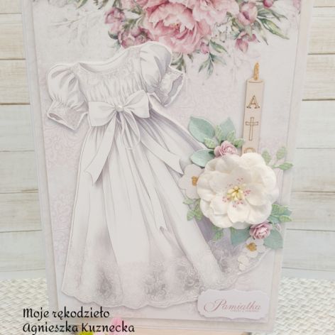Pamiątka Chrztu Świętego - "Sukienka"
