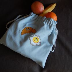 Eko worek na drugie śniadanie