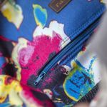 Kremowo-szara torba plecak 2w1 - 