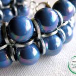 Bransoletka Blue Rock - AgaweART - Bransoletka Blue Rock - AgaweART