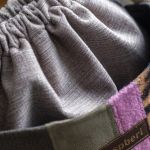 Listonoszka z kominem patchwork panterka - 