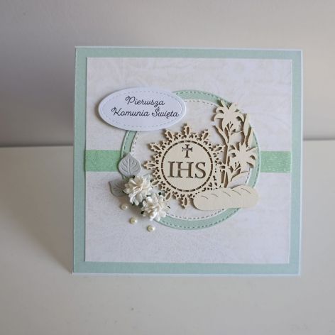 Kartka Pierwsza Komunia Święta 101