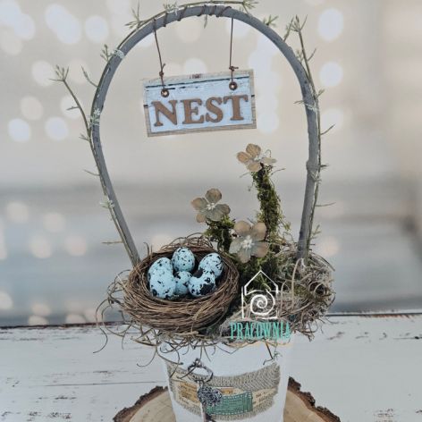 Dekoracja wielkanocna Nest