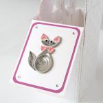 Kartka urodzinowa z kotami pudełko 3D box - 