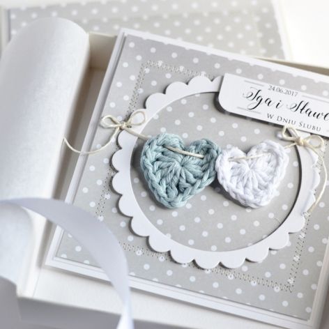 ZESTAW KARTEK ŚLUBNYCH dla Pani Joli