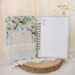 Przepiśnik prezent Dzień Babci "Mint" GOTOWY - 