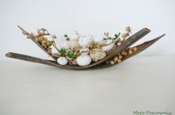 Kwitnące gniazdo w zieleni - odsłona druga