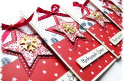 Kartka świąteczna z gwiazdką