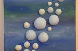 Obraz akryl na płótnie "Mleczna Droga"