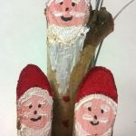 3 Mikołaje  z brzozy - 