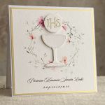 Zaproszenie komunijne z personalizacją 62d - Zaproszenie komunijne z personalizacją