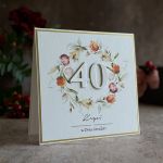 Kartka urodzinowa z kopertą prezentową, BH65b - Kartka urodzinowa z kopertą prezentową